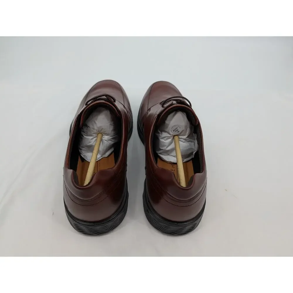 NWT ECCO S Lite Hybrid Leather Apron Derby Shoe Men's 13-13.5 COGNAC Office